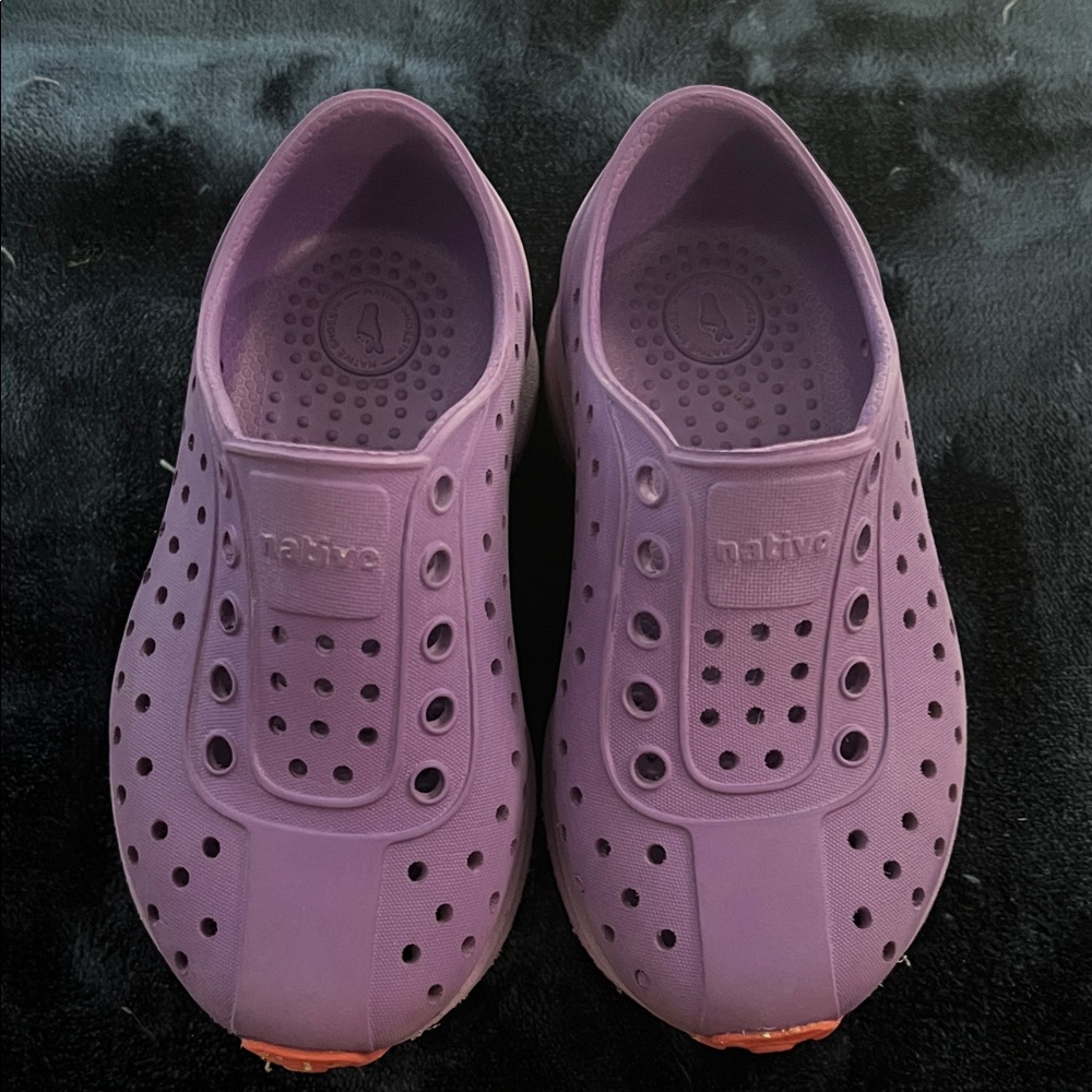 Native Kids Lavender Water Shoes